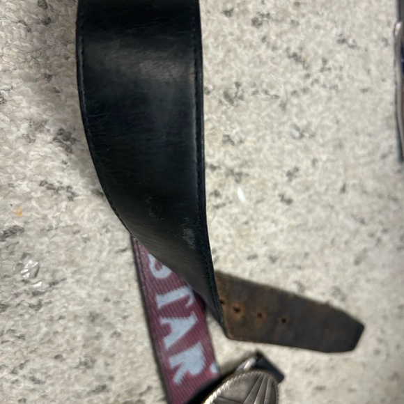 Women’s M Y2K Big Star belt- absolutely the most Y2K- Big Star was HUGE! GUC - Picture 4 of 13